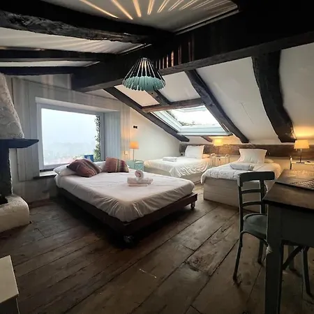 Casa Del Sauce - En La Montana Cerca Del Mar Casa de Férias