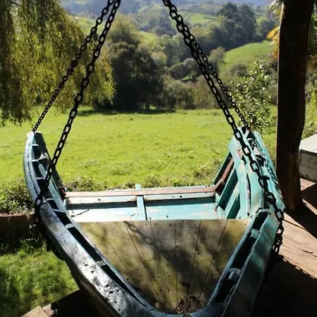 Casa de Férias Casa Del Sauce - En La Montana Cerca Del Mar Noriega