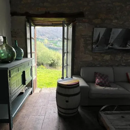 Casa de Férias Casa Del Sauce - En La Montana Cerca Del Mar *
