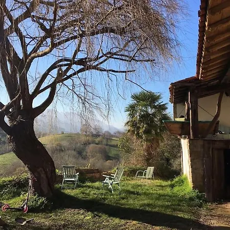 Casa de Férias Casa Del Sauce - En La Montana Cerca Del Mar Noriega