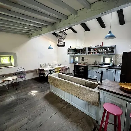 Casa Del Sauce - En La Montana Cerca Del Mar Casa de Férias *